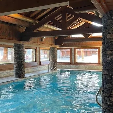 5 Pièces - Piscine Et Spa, Capacité 8 Pers. - Fr-1-836-60 *